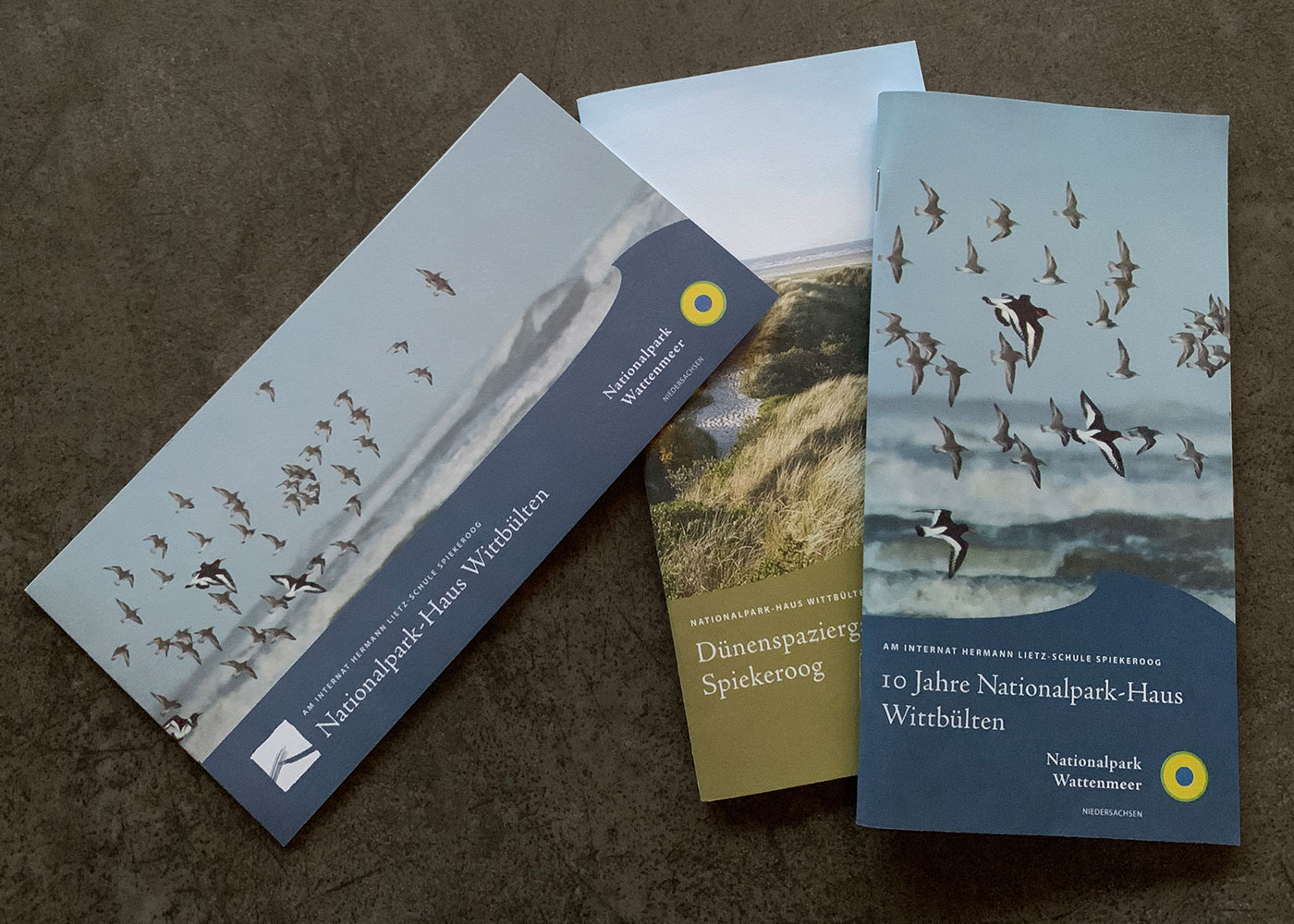 Informations-Material für Nationalpark Wattenmeer Niedersachsen - Teil 1