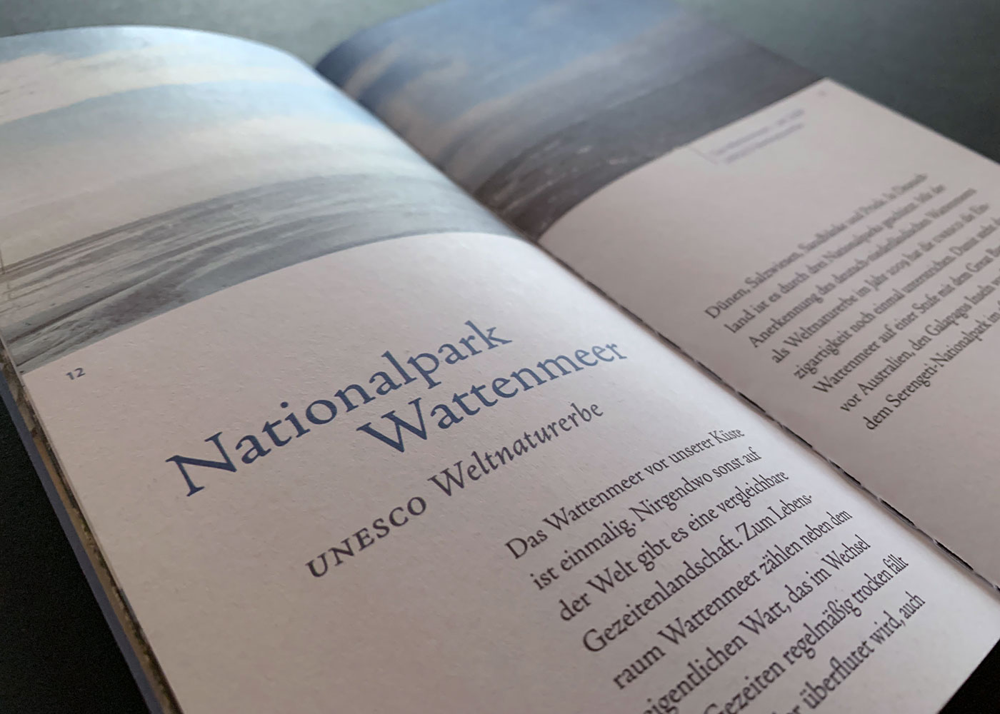 Informations-Material für Nationalpark Wattenmeer Niedersachsen - Teil 2