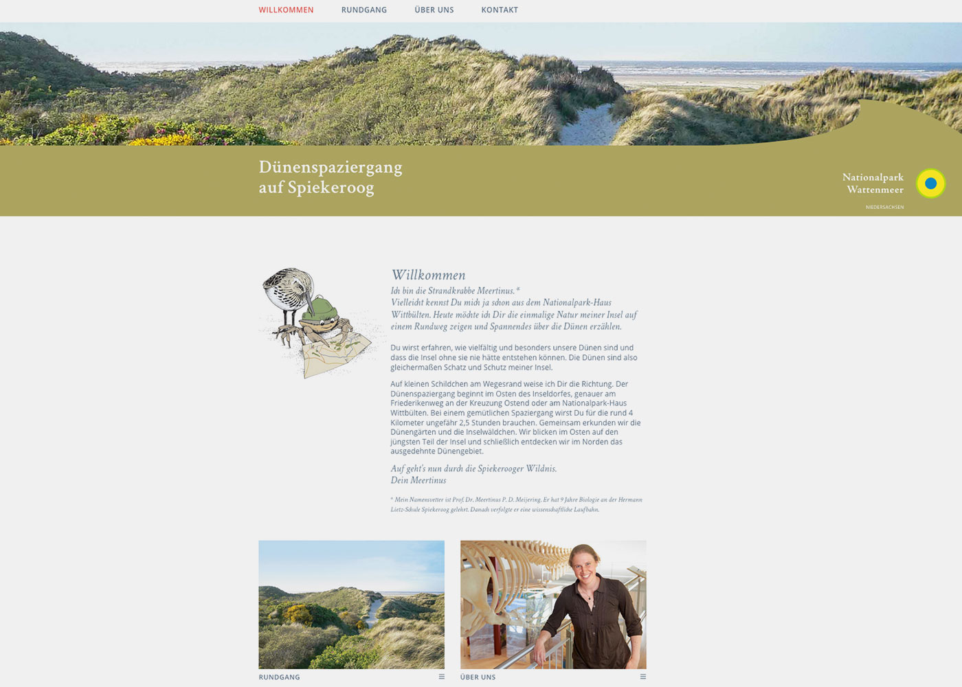 Informations-Material für Nationalpark Wattenmeer Niedersachsen - Teil 3