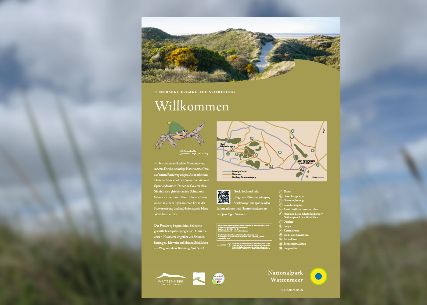 Informations-Material für Nationalpark Wattenmeer Niedersachsen - Teil 4