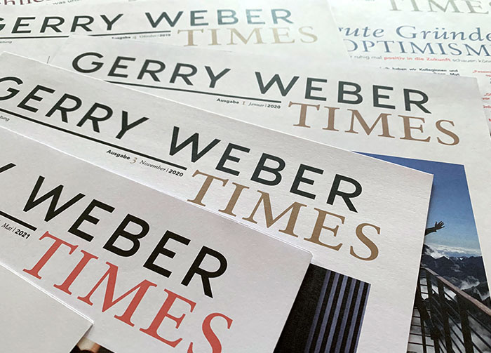 Editorial– Gerry Weber