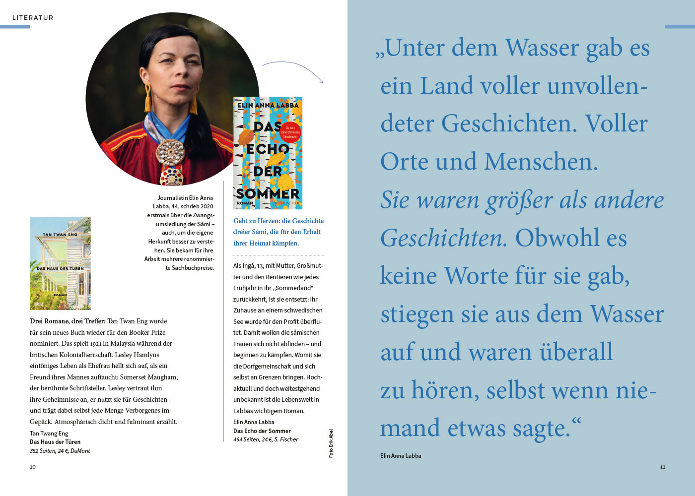 agm Büchermagazin – Konzept, Artdirektion, Produktion - Teil 4