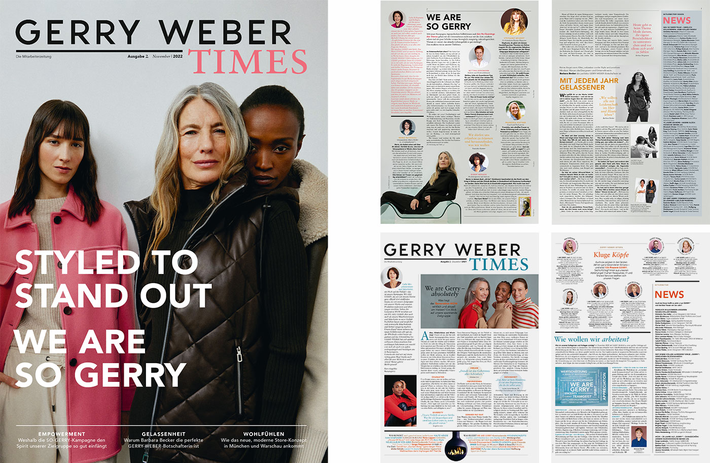 Corporate Publishing - Gerry Weber Times - Teil 1