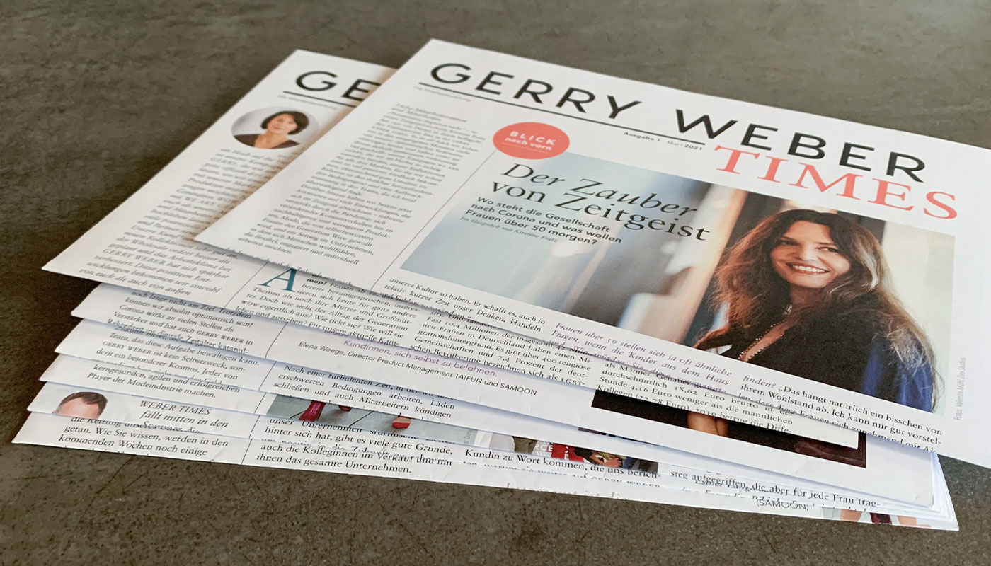 Corporate Publishing - Gerry Weber Times - Teil 2
