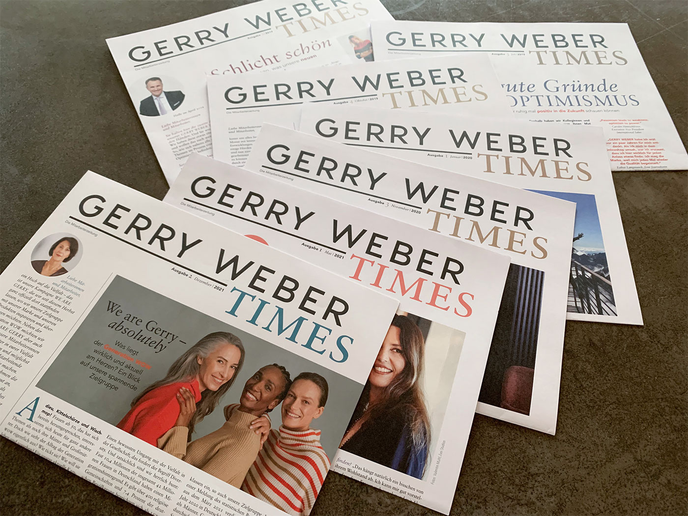 Corporate Publishing - Gerry Weber Times - Teil 3