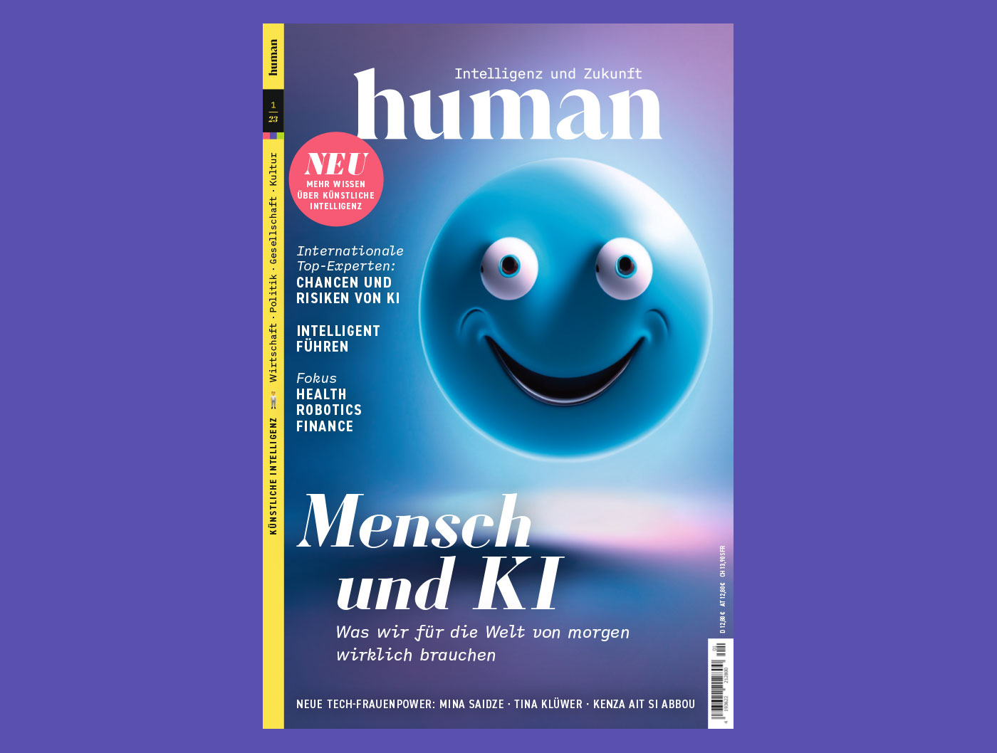 Human - Magazin-Entwicklung- Teil 1