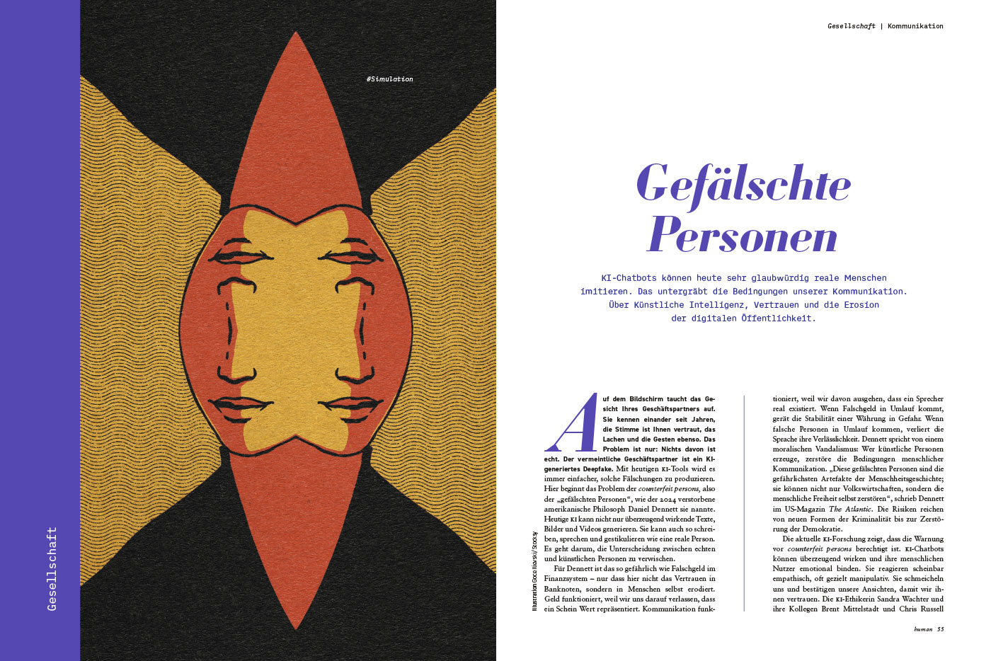 Human - Magazin-Artdirektion - Teil 10