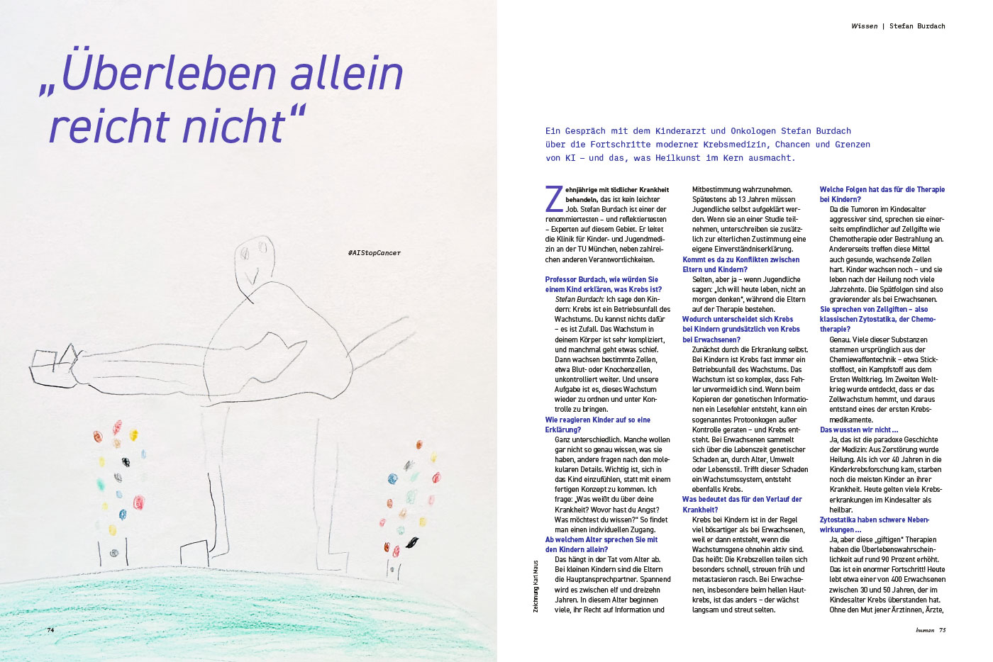 Human - Magazin-Artdirektion - Teil 11