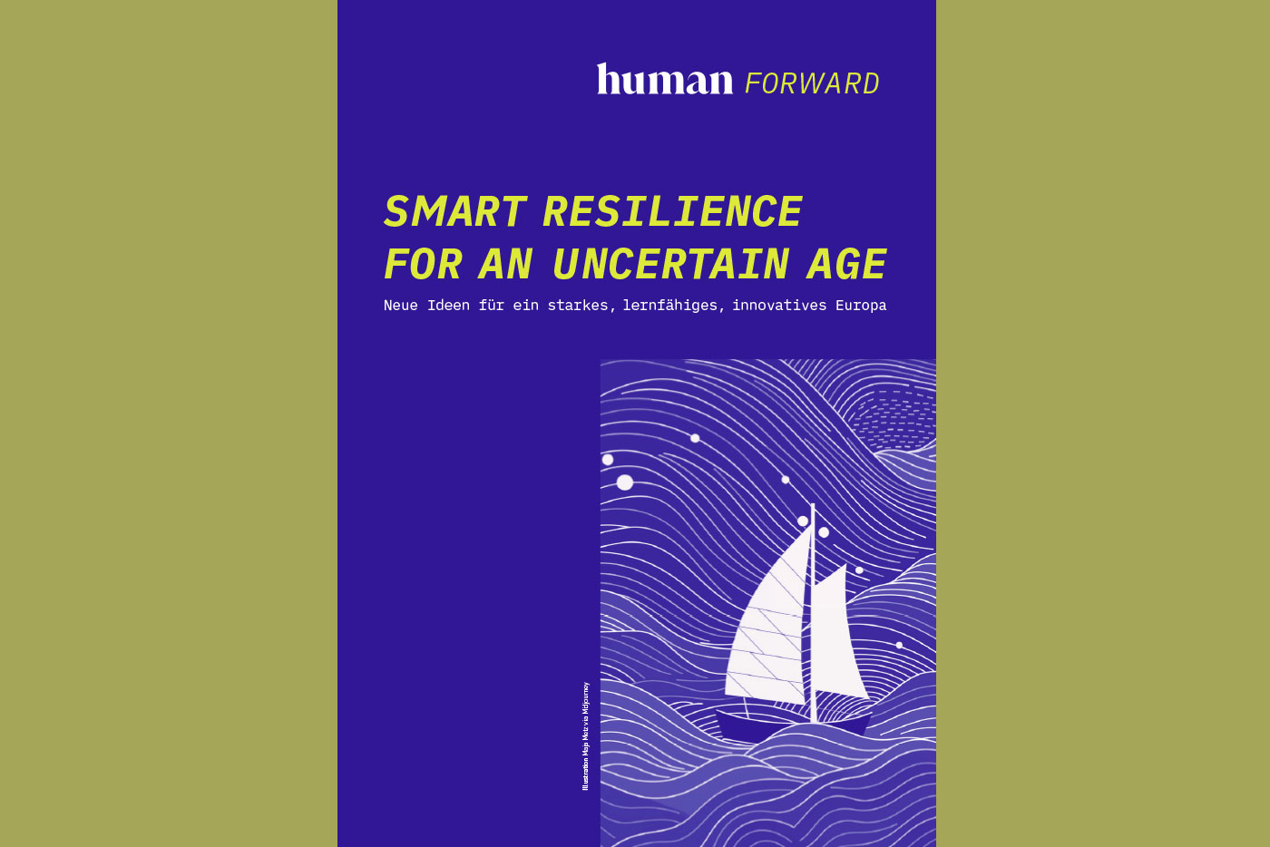 Human White Paper – Konzept, Artdirektion - Teil 1