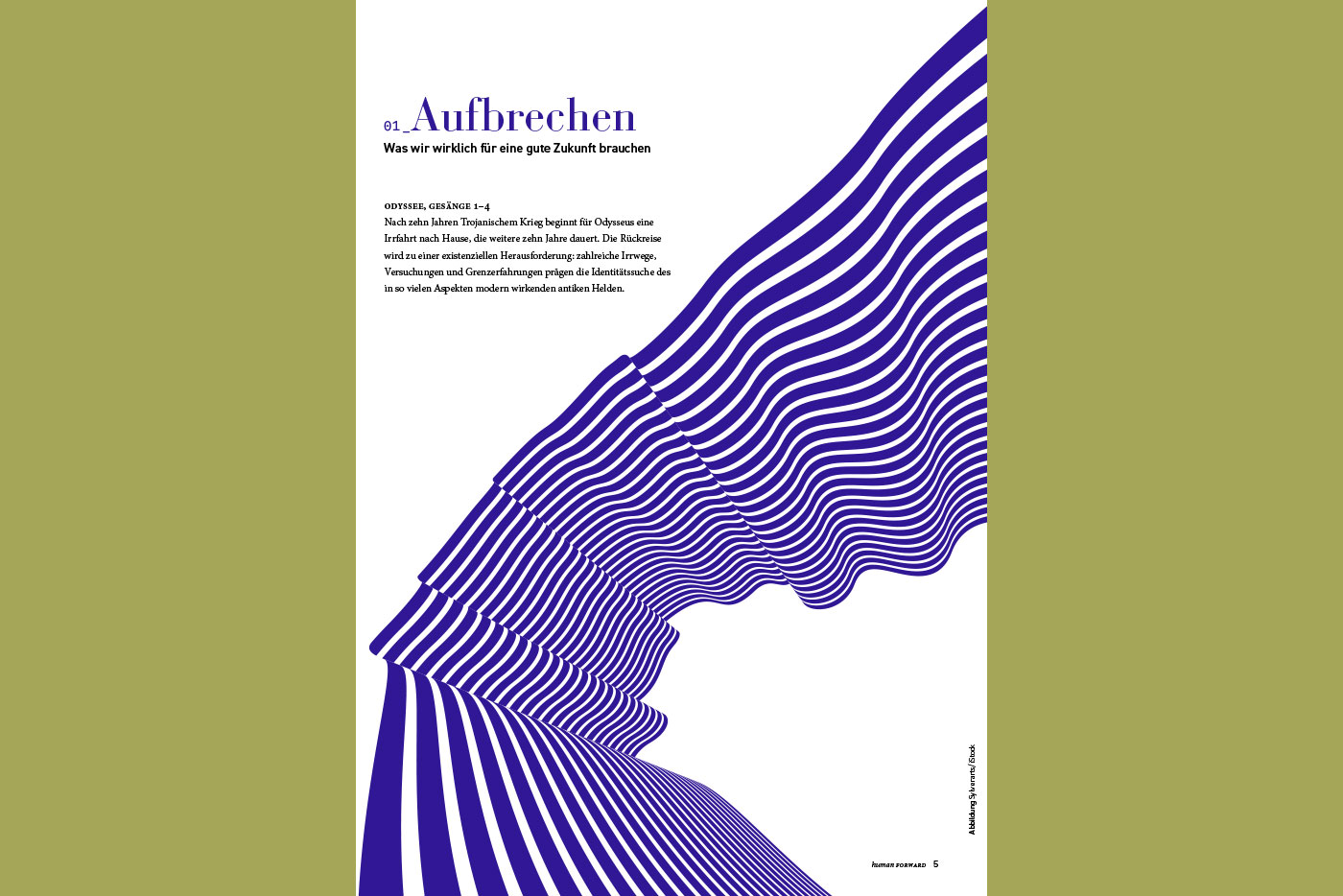 Human White Paper – Konzept, Artdirektion - Teil 2