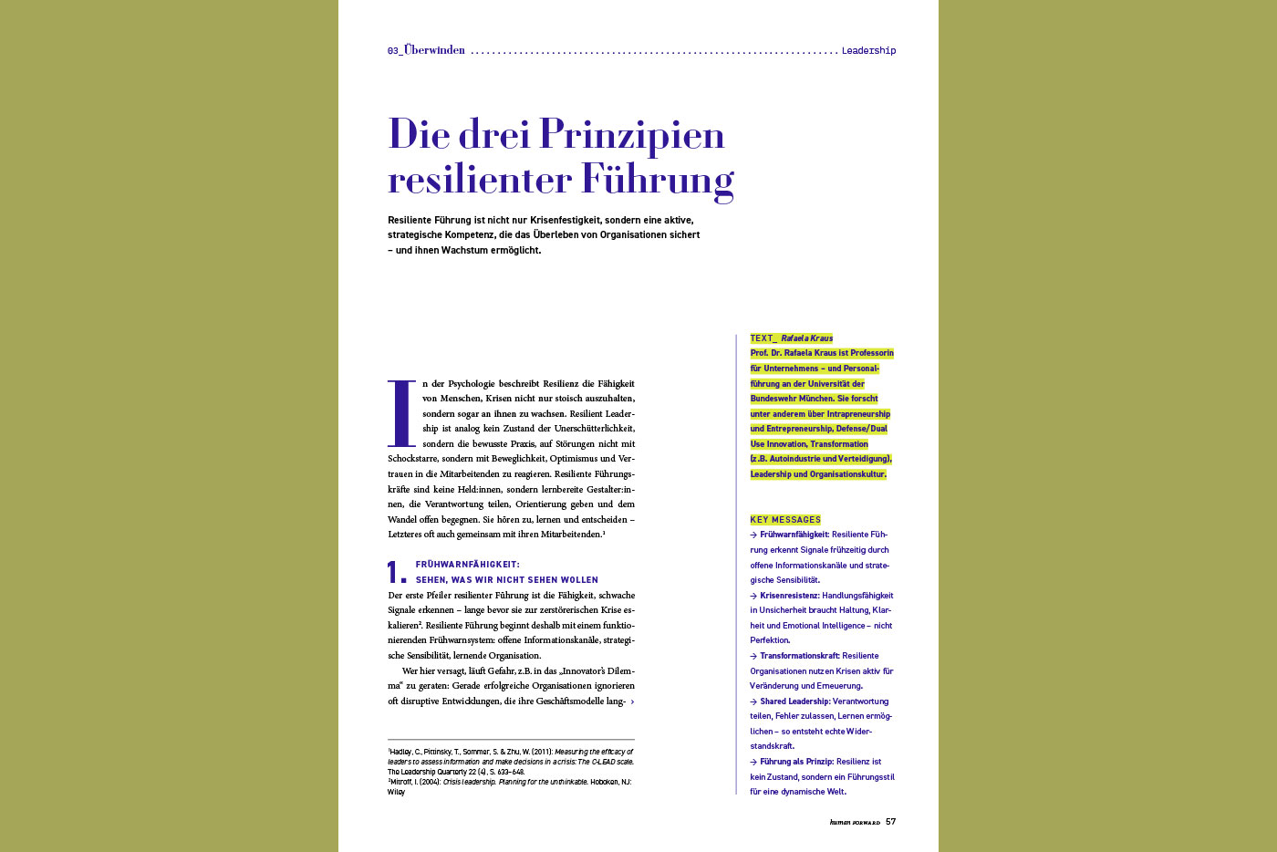 Human White Paper – Konzept, Artdirektion - Teil 5