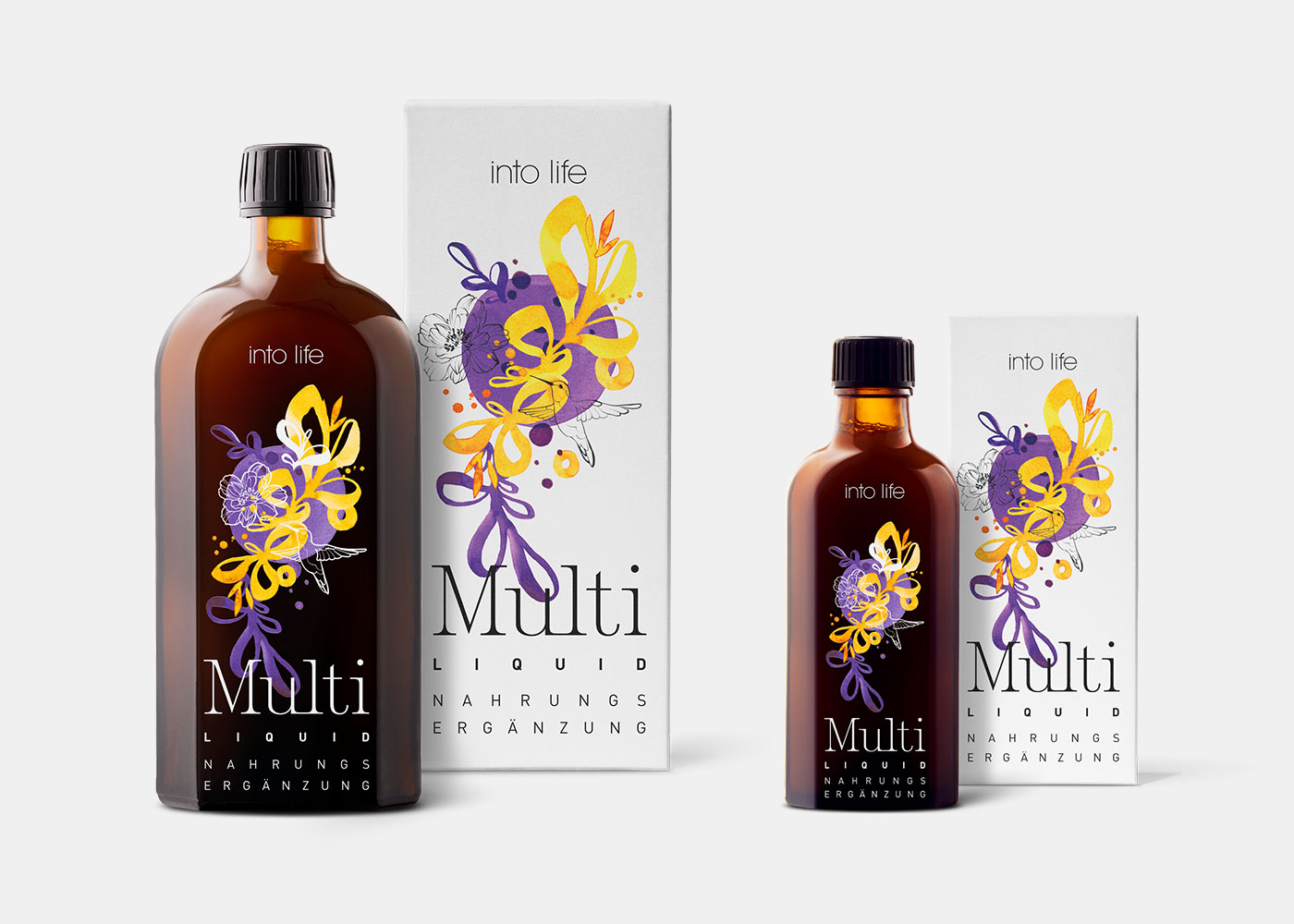 Into life - Verpackungen für Liquids - Teil 1