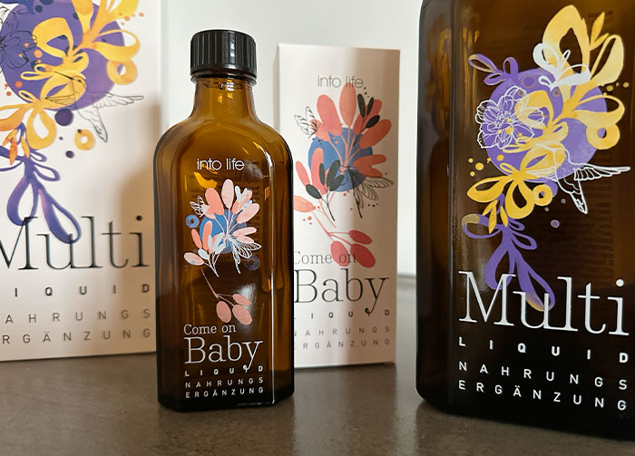 Verpackungen für Liquids