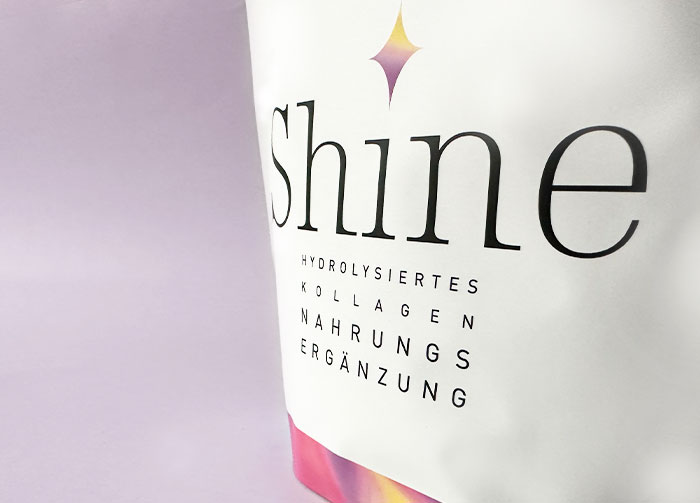 Verpackungen für Longevity-Produkte